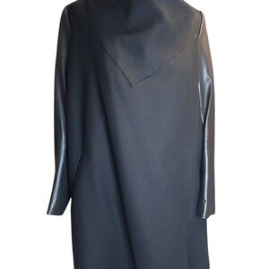 All Saints Black Italian Cloth Jacket